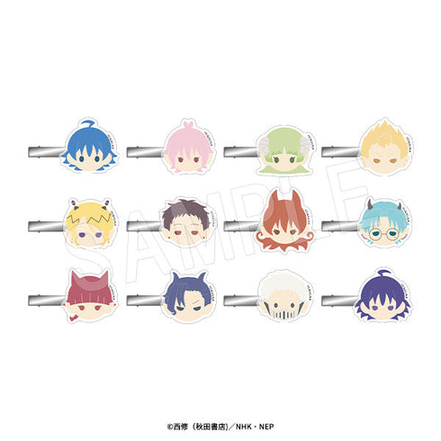 『魔入りました! 入間くん』アクリルヘアクリップ 1BOX/12個入